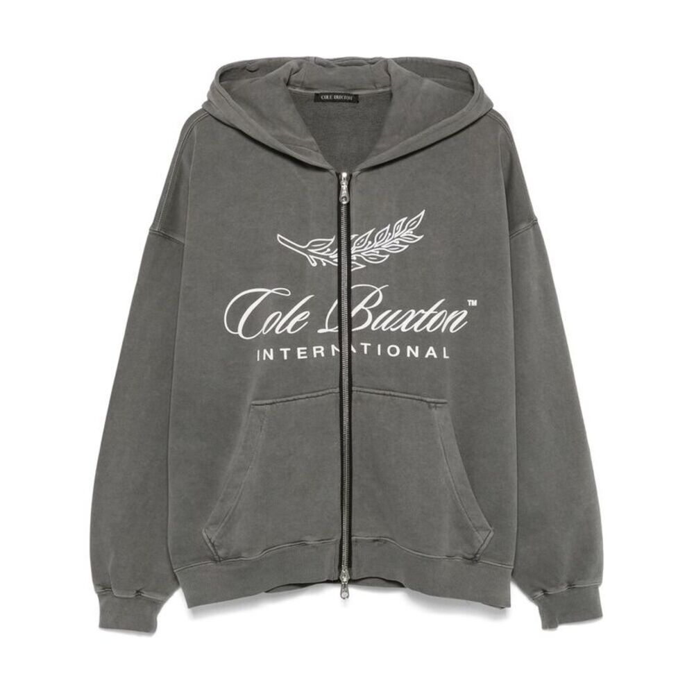 Cole Buxton Grey Sweaters & Knitwear - Hoodies Men